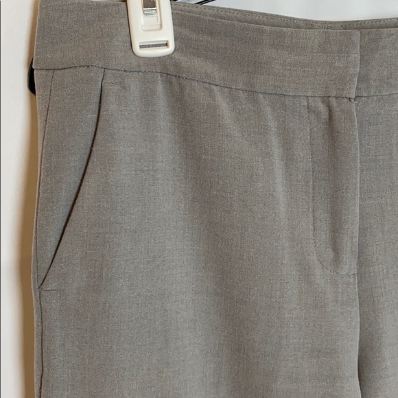 Calvin Klein Light Gray Professional Trousers - Picture 2 of 9